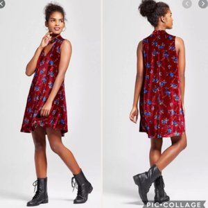 ✨2/$25!✨ Floral Velvet Dress